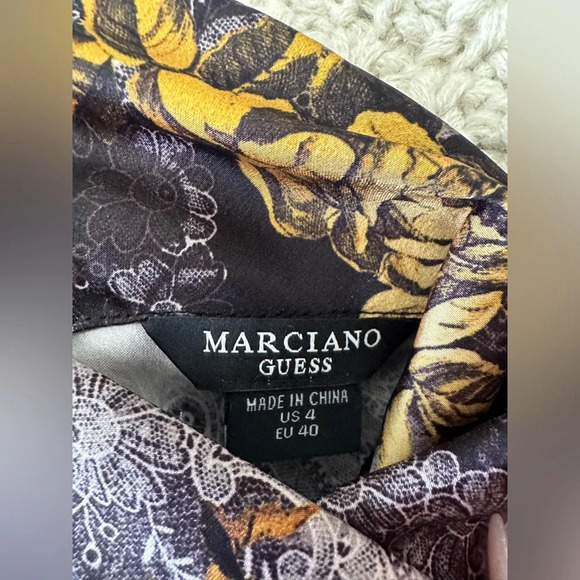 GUESS MARCIANO - Aurora Printed Dress - Picture 9 of 9